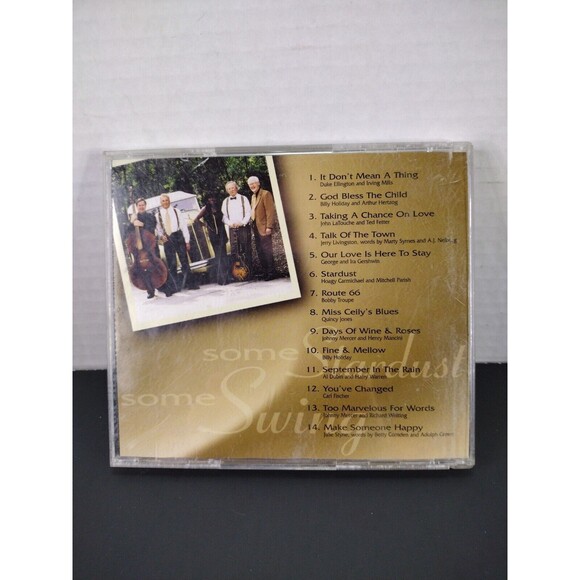 42nd Street Some Stardust Some Swing CD Swing Music Pre-Owned - Picture 2 of 6